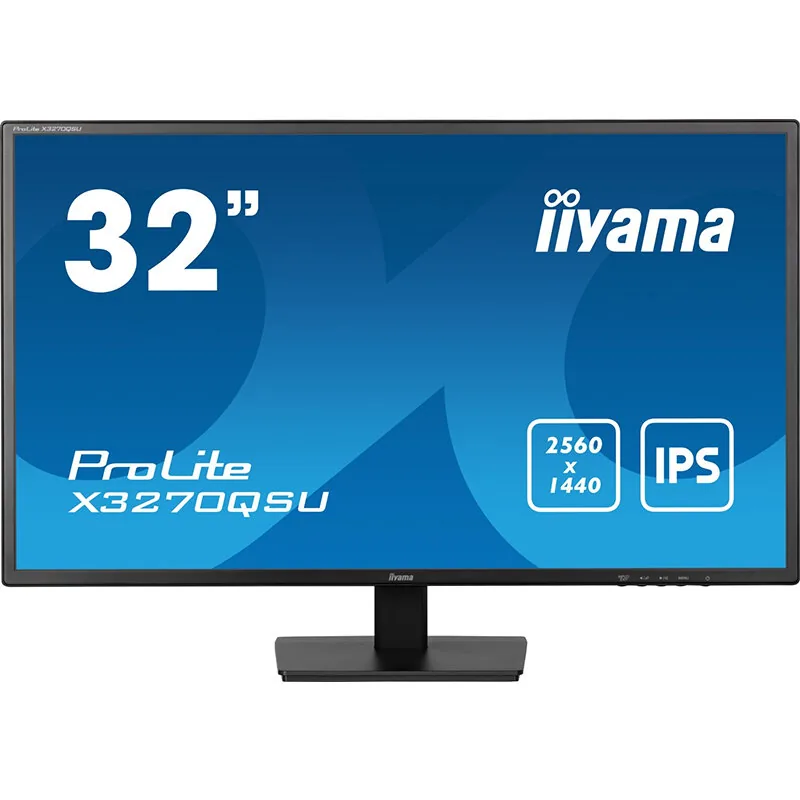 Iiyama X3270QSU-B1 31.5inch Negru