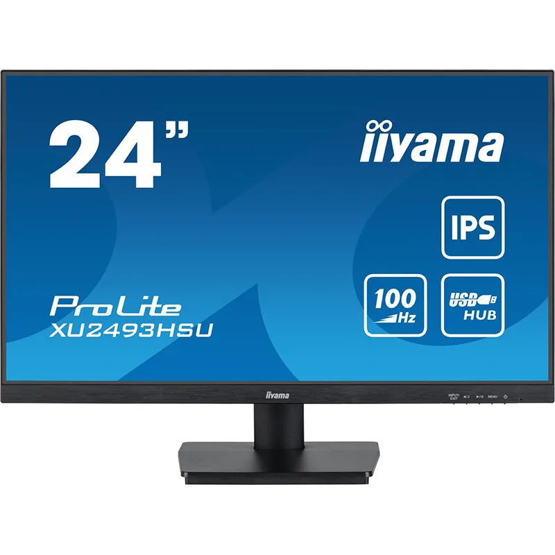 Iiyama ProLite XU2493HSU-B7 Negru