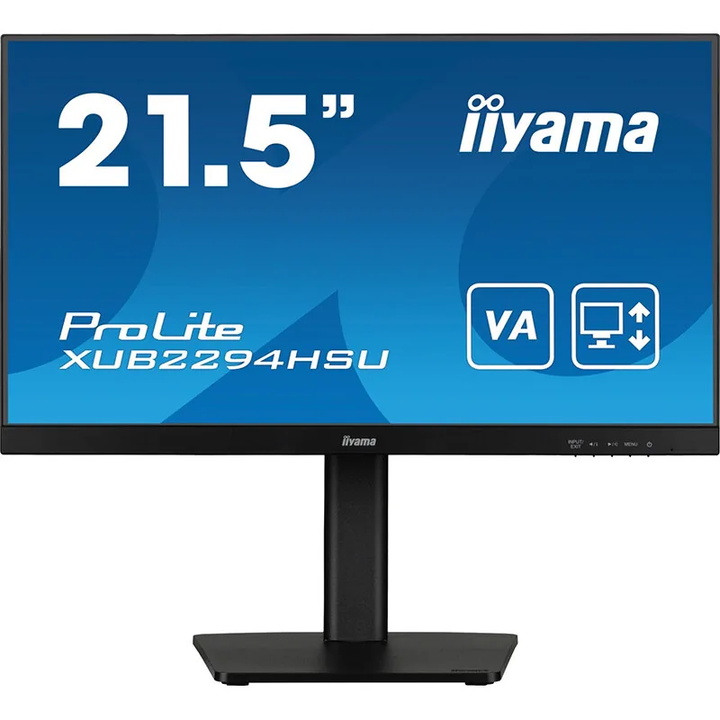 Iiyama XUB2293HSU-B7 Negru