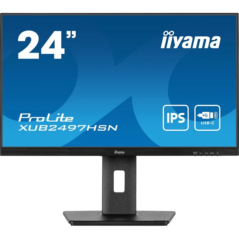 Iiyama XUB2497HSN-B2 23.8inch Negru
