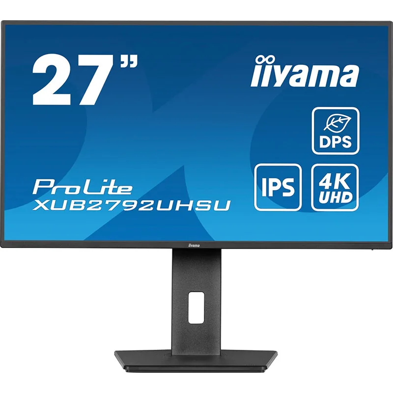 Iiyama XUB2792UHSU-B6 Negru