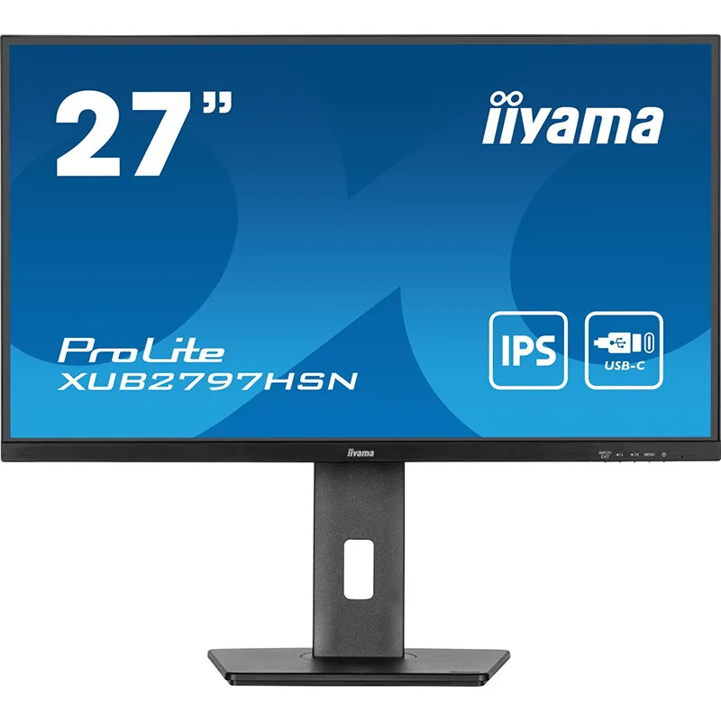 Iiyama ProLite XUB2797HSN-B2 27inch Negru