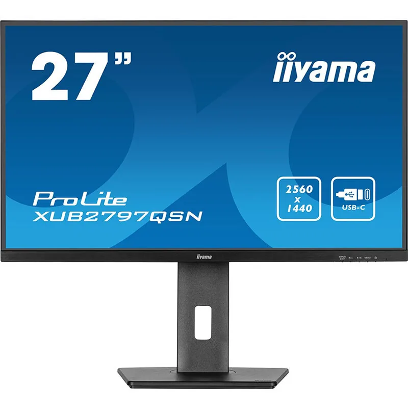 Iiyama XUB2797QSN-B2 Negru