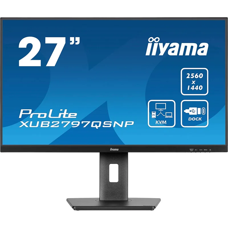 Iiyama XUB2797QSNP-B1 27inch QHD Negru