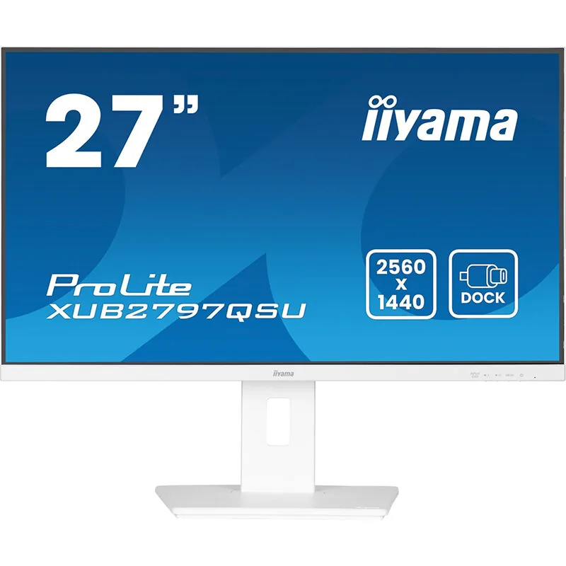 Iiyama XUB2797QSU-W2 Alb