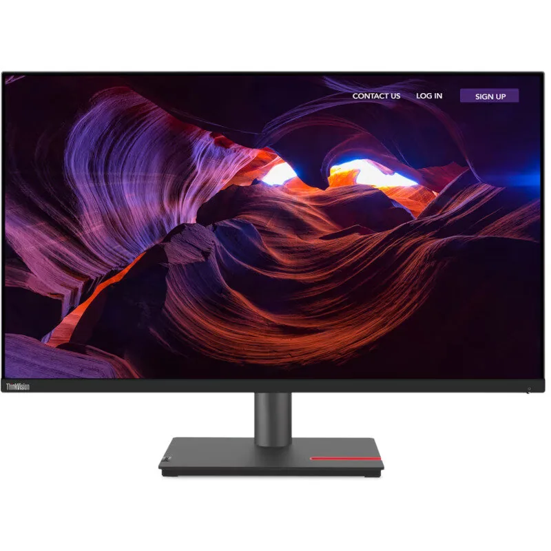 Lenovo ThinkVision P32p-30 Pivot Negru