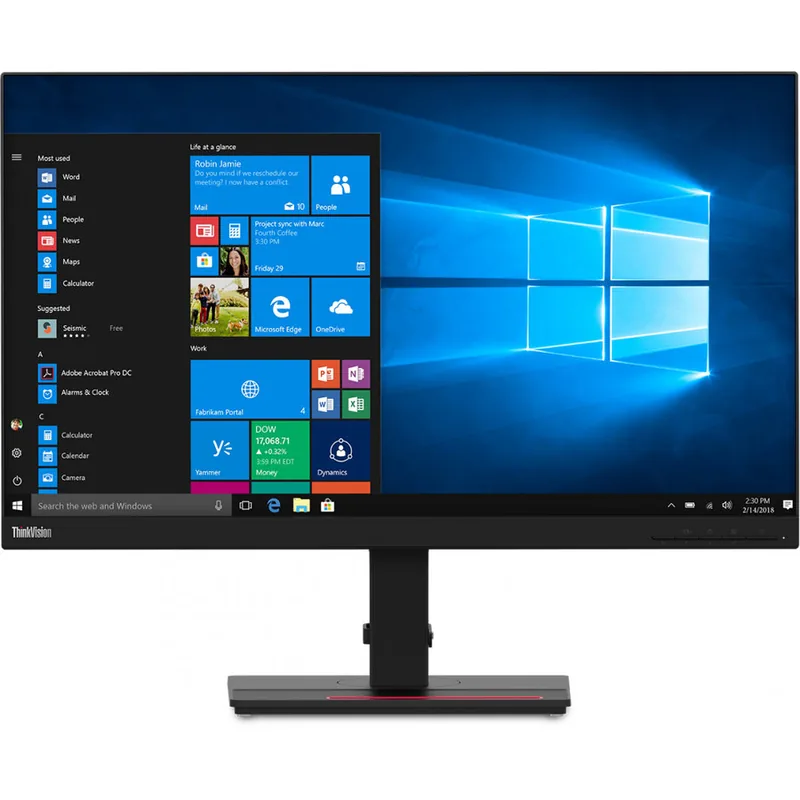 Lenovo ThinkVision T27q-20 Negru