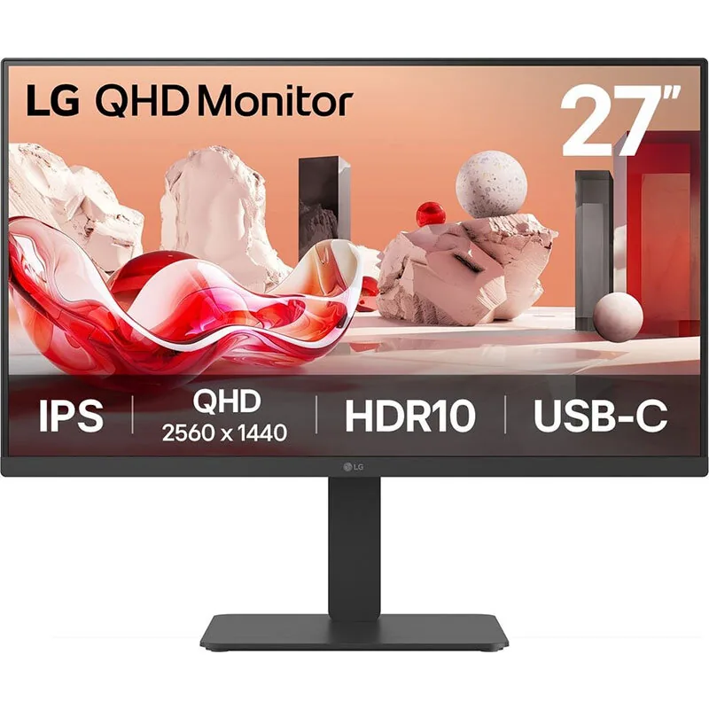 LG 27BA65QB-B 27inch QHD 100Hz Negru