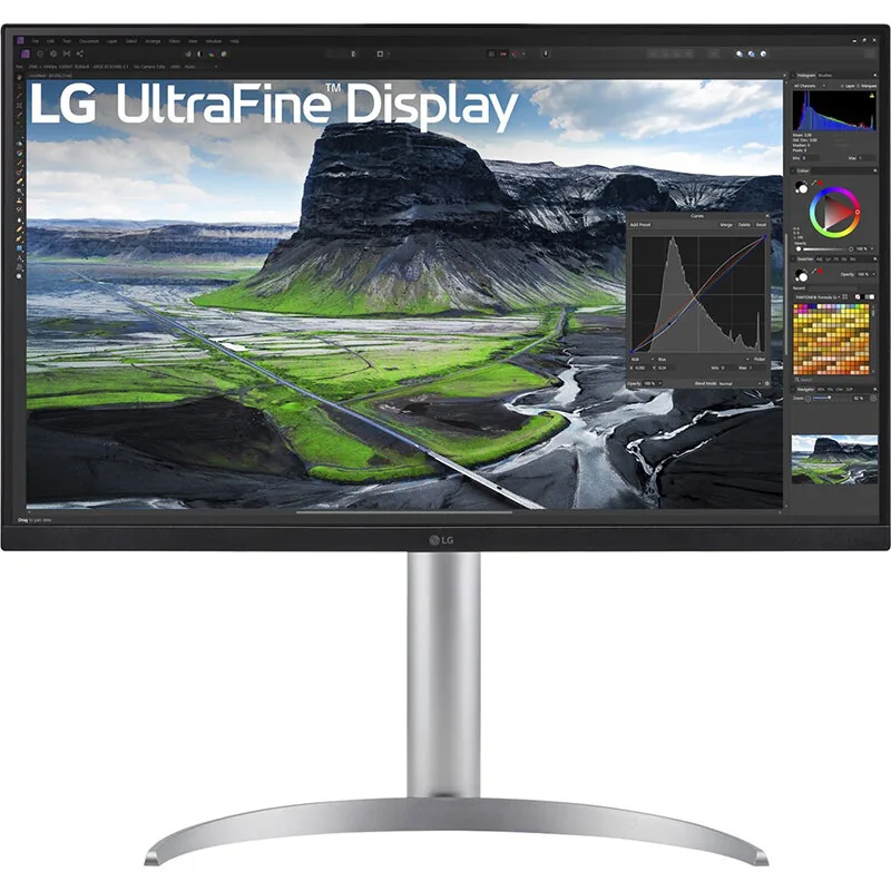 LG 27UQ850V-W Alb Argintiu