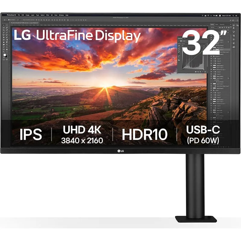 LG 32UN880K-B Negru