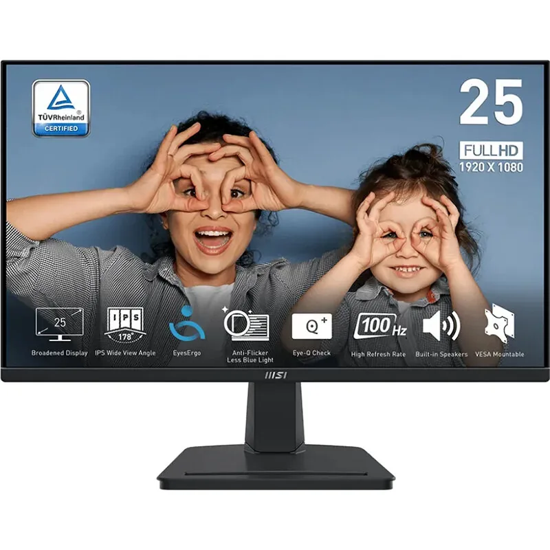 MSI PRO MP251 Negru