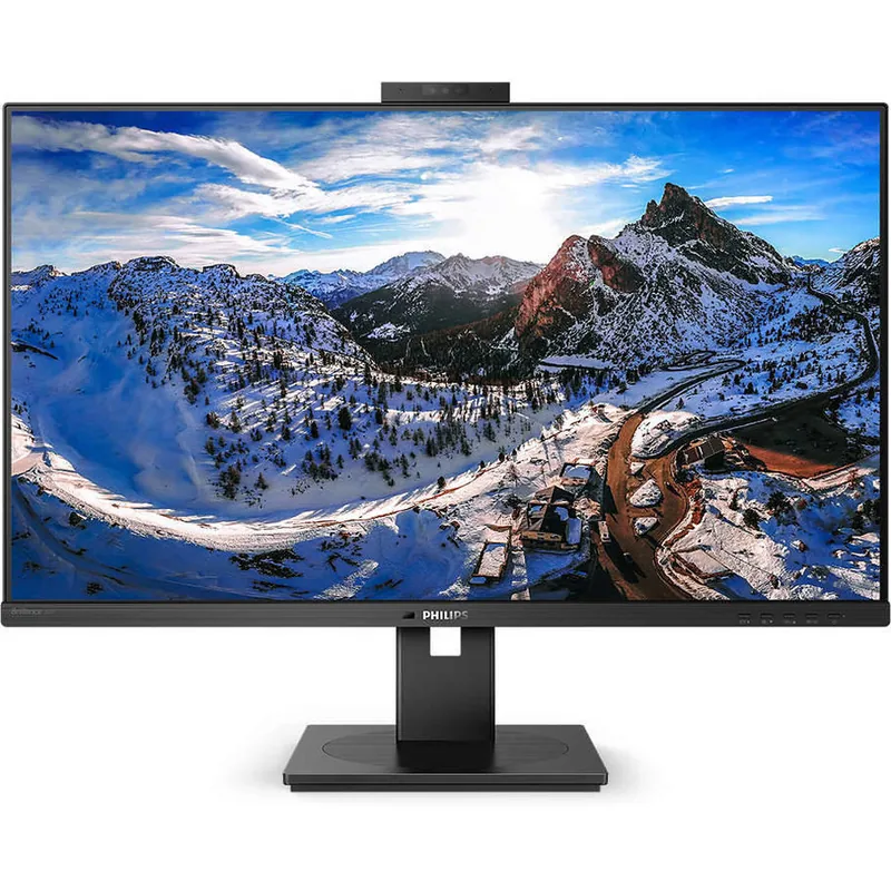 Philips 329P1H 31.5inch Boxe Pivot Negru