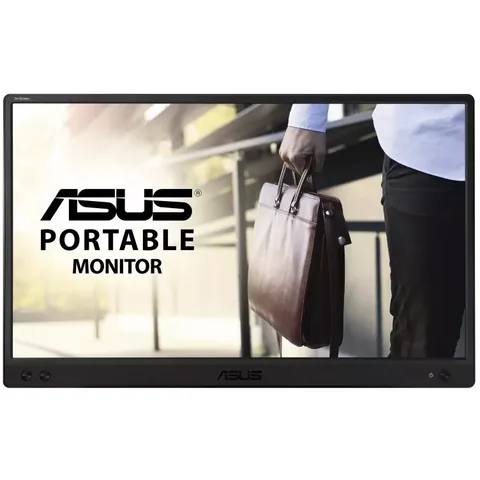 ASUS ZenScreen MB166C Negru