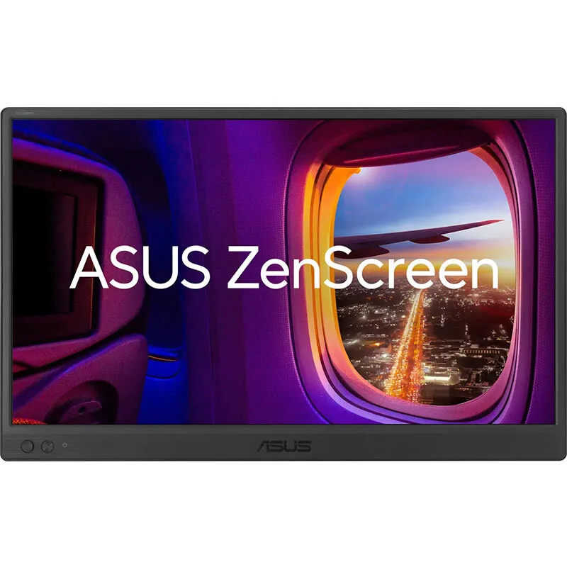 ASUS ZenScreen MB169CK Negru