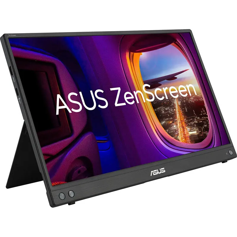 ASUS ZenScreen MB16AHV Negru