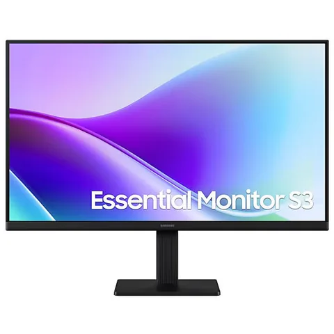 Samsung Essential S3 S32GF 24inch FHD IPS 120Hz Negru
