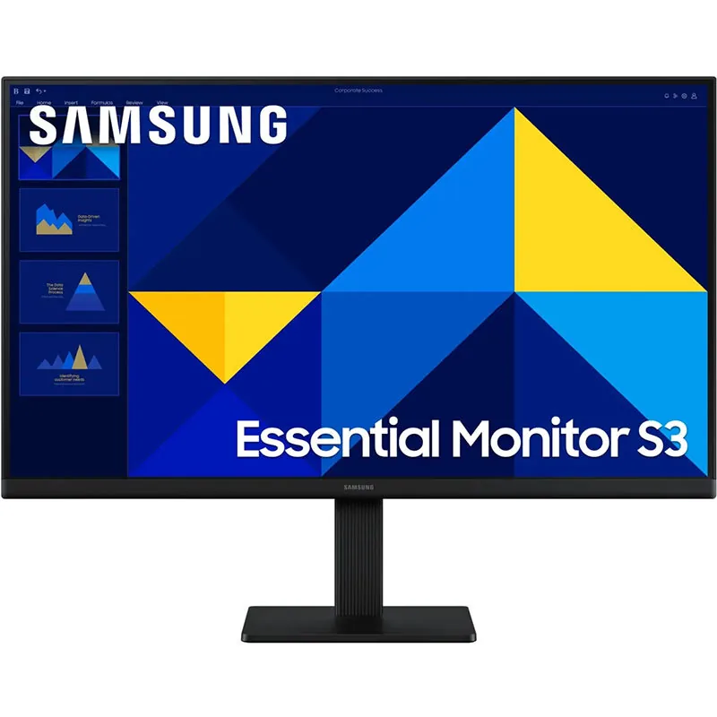 Samsung Essential S3 24inch Full HD 100Hz Negru