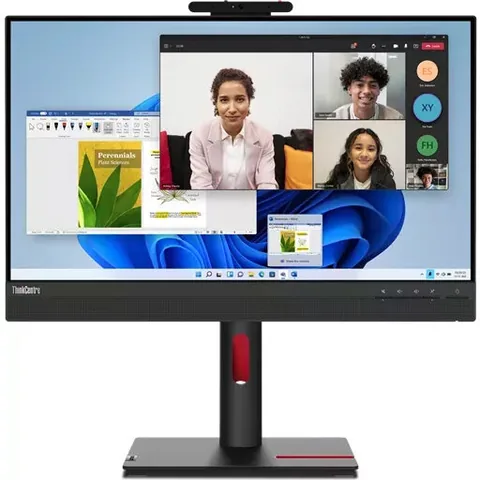 Lenovo ThinkCentre Tiny-in-One 24 Gen 5 Touch Negru