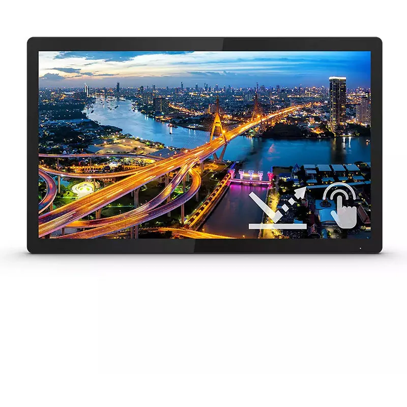 Philips 222B1TFL/00 21.5inch Touchscreen 75Hz Negru