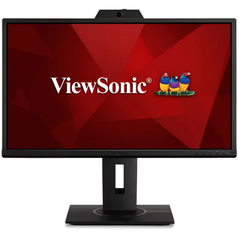 ViewSonic VG2440V Boxe Webcam Pivot Negru