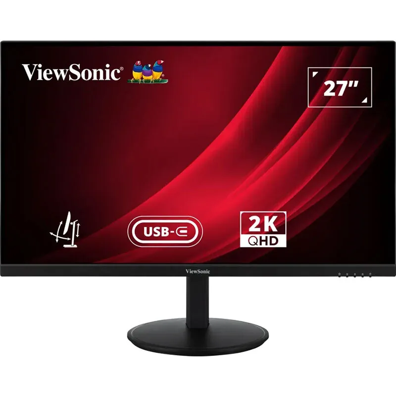 ViewSonic VG2709-2K-MHDU-2 27 Inch 100 Hz Negru