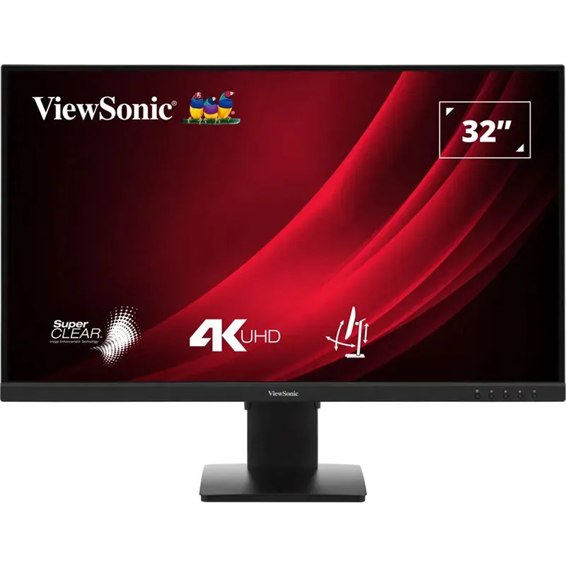 ViewSonic VG3208-4K Negru