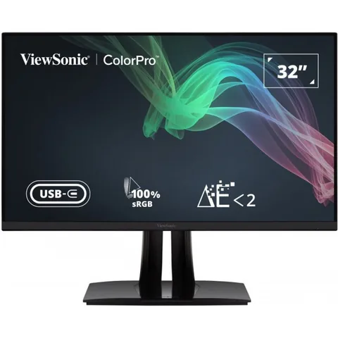 ViewSonic VP3256-4K Negru