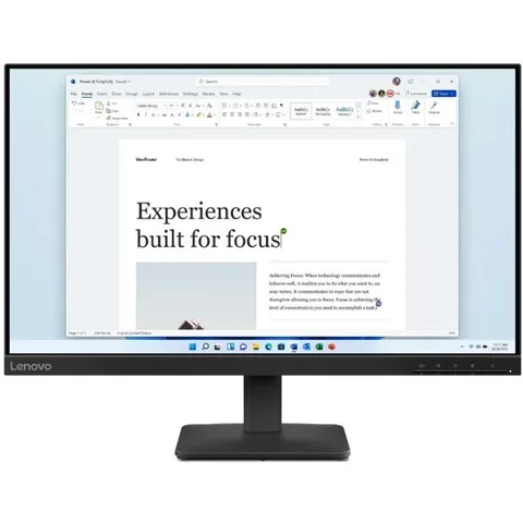 Lenovo L24-4e IPS Negru