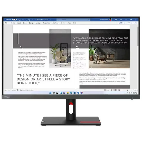 Lenovo ThinkVision S27i-30 Gri