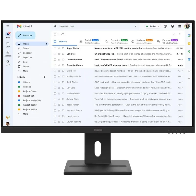 Monitor Lenovo LEN64BCMAT