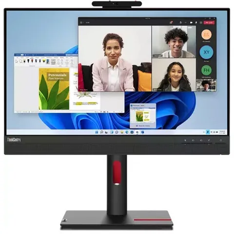 Lenovo ThinkCentre Tiny-in-One 24 Gen 5 23.8 inch Negru