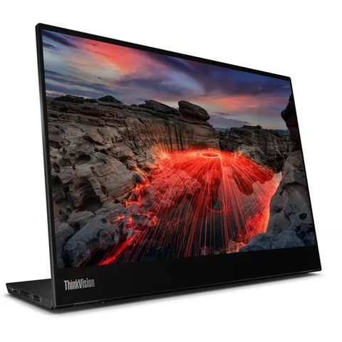 Lenovo ThinkVision M14t G2 Negru
