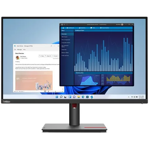 Lenovo ThinkVision T27p-30 27inch Negru