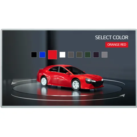 LG 27TNF3K Full HD Touch Open Frame Negru
