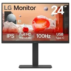 LG 24BA750-B Negru