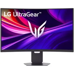 LG UltraGear Curbat 37 inch Negru