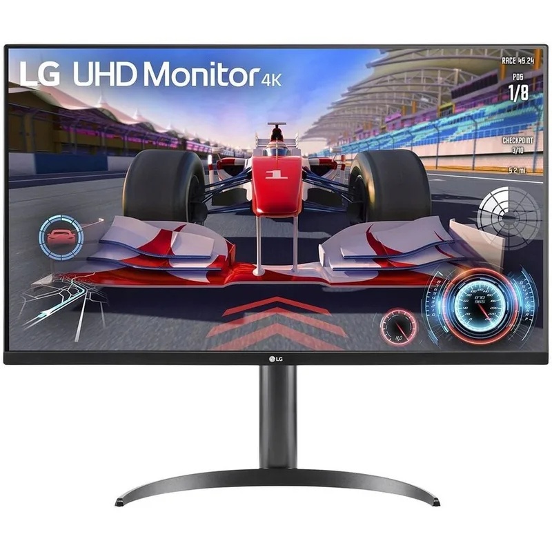 LG Ultrafine 32UR550K-B Negru