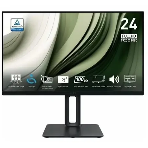 MSI PRO MP242PMG 23.8inch 120Hz Negru