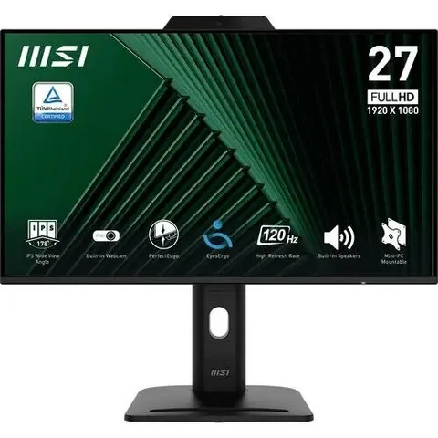 MSI PRO MP272PMG 27inch Full HD 120Hz Negru