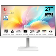 MSI Modern MD2712PW 27inch 100Hz 1ms Alb