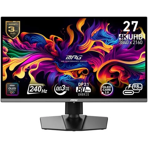 MSI MPG 272URXDE Negru