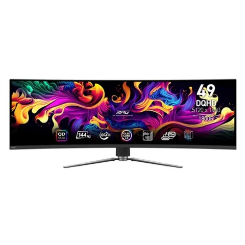 MSI MPG 491CQP QD-OLED Negru