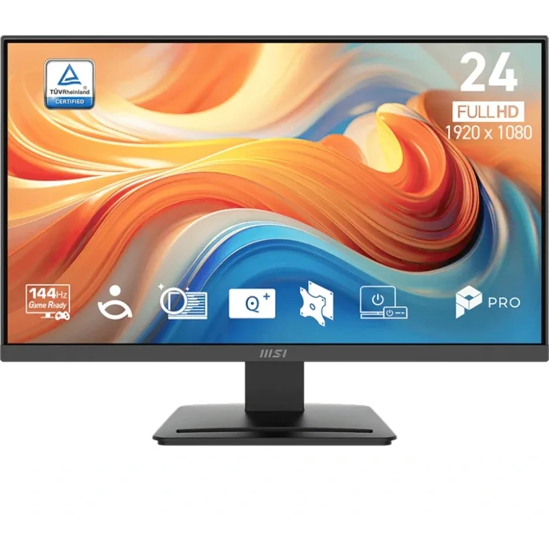 MSI PRO MP241 144Hz 1ms Negru