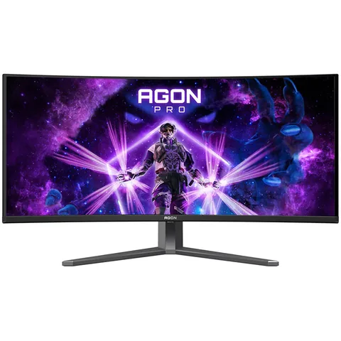 AOC AGON PRO AG346UCD Negru si Gri