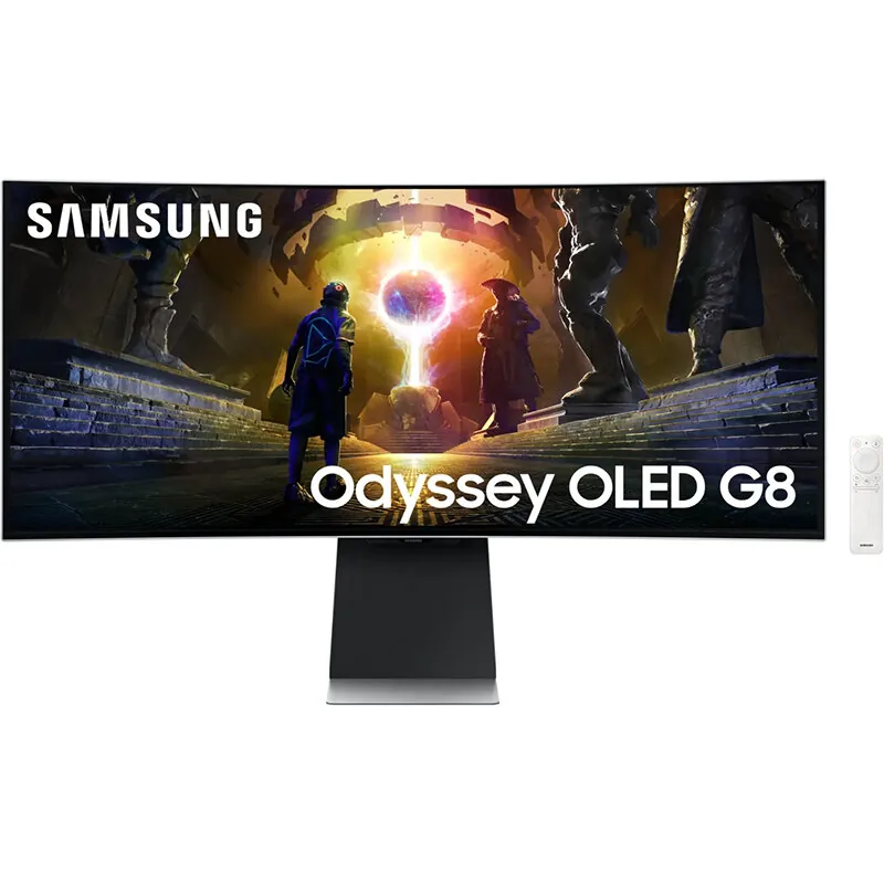 Samsung Odyssey OLED G8 34inch Argintiu