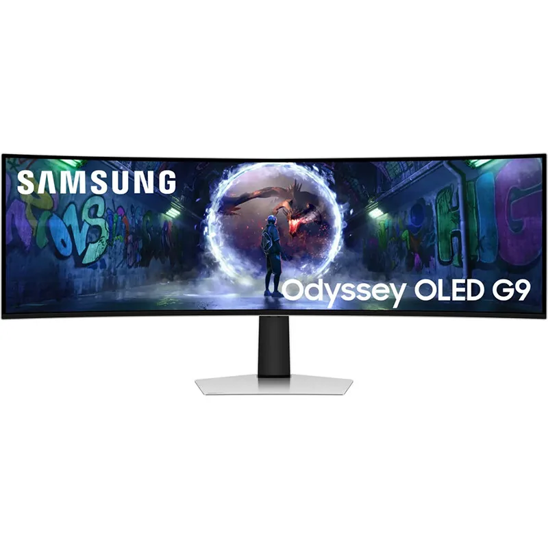 Samsung Odyssey G9 G93SD Curvat Alb