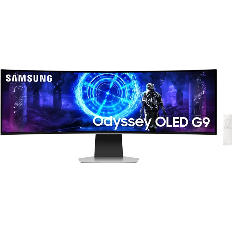 Samsung Odyssey OLED G9 G95SD 49 inch Alb