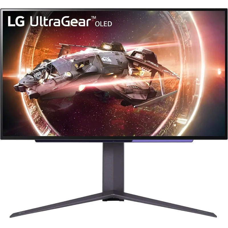LG UltraGear OLED 27GS95QX-B Negru