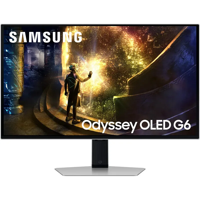 Samsung Odyssey G6 OLED 27 inch Argintiu