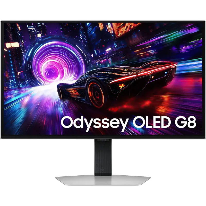 Samsung Odyssey OLED G8 32inch Argintiu